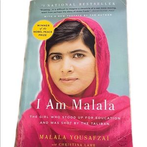 I am Malala by Malala Yousafzai